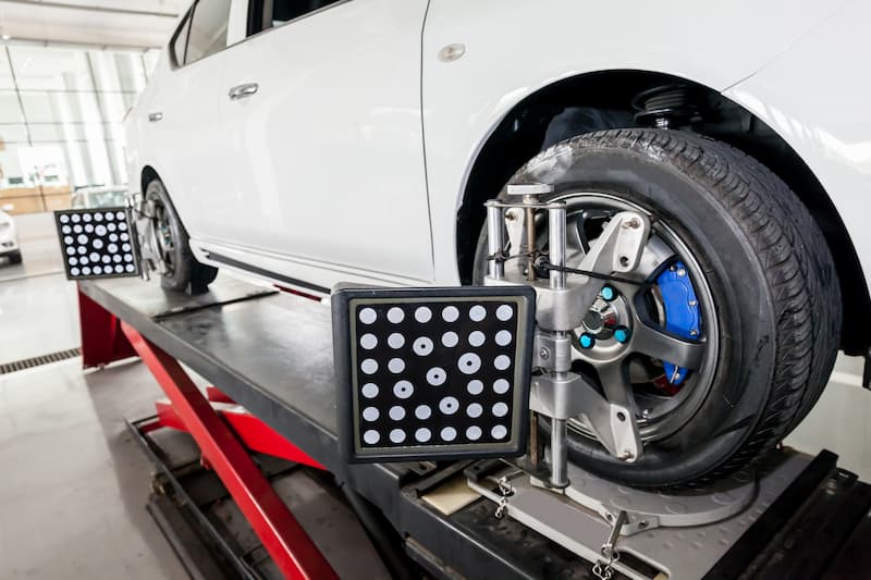 wheel alignment